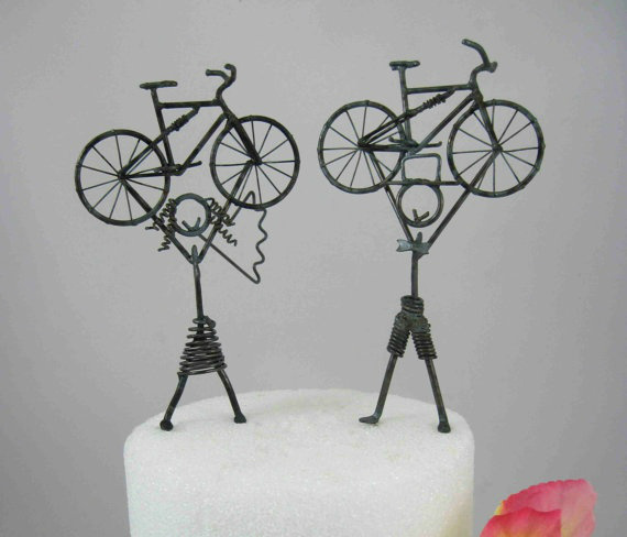 自行车主题婚礼,单车婚礼,主题婚礼现场布置