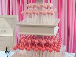 超级创意的婚礼棒棒糖甜蜜蜜蛋糕