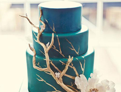 造型独特婚礼蛋糕 精致惹眼球