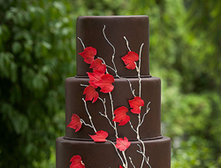 唯美浪漫创意2014那些最受欢迎的婚礼蛋糕