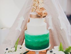 细数2015那些受欢迎的婚礼蛋糕