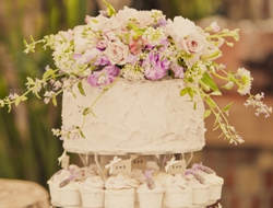 各种创意细节的婚礼蛋糕