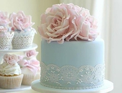 婚礼上的蛋糕甜品华丽丽的婚礼蛋糕