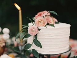 10个创意婚礼蛋糕花朵装饰蛋糕