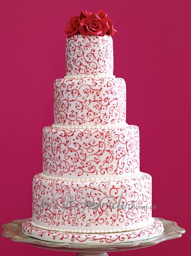 全美最具创意婚礼蛋糕（一）(4)