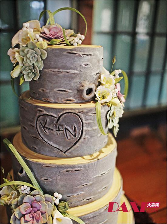 cake, cakes, creative, desserts, details, food, rustic, wedding, Seattle, Washington, food  drink, wedding cakes