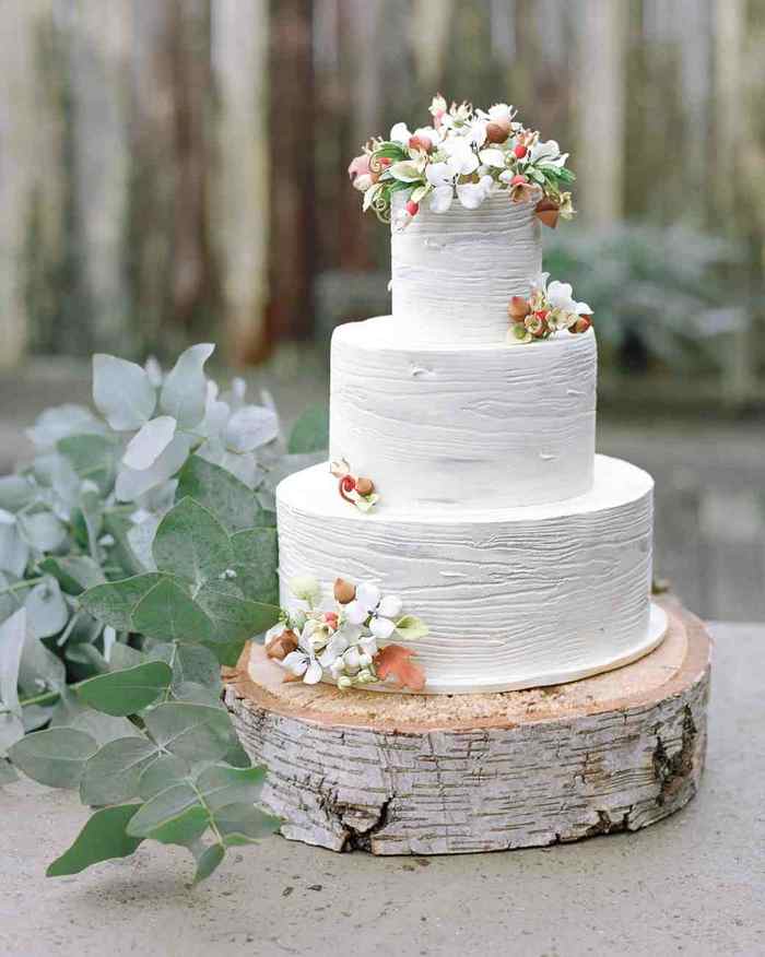 简约风格婚礼蛋糕,结婚蛋糕图片