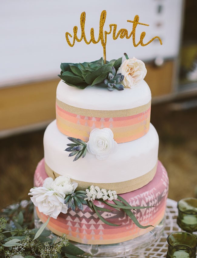 简约风格婚礼蛋糕,结婚蛋糕图片