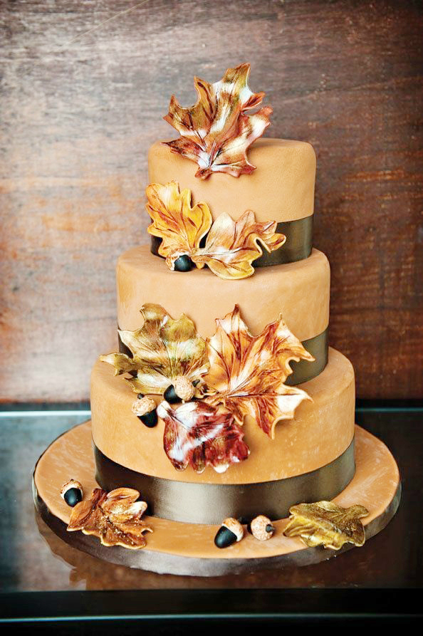 秋季婚礼蛋糕,婚礼蛋糕图片大全,结婚蛋糕图片