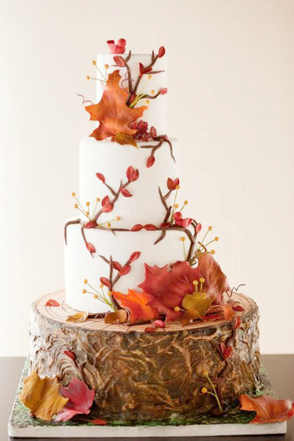 秋季婚礼蛋糕,婚礼蛋糕图片大全,结婚蛋糕图片