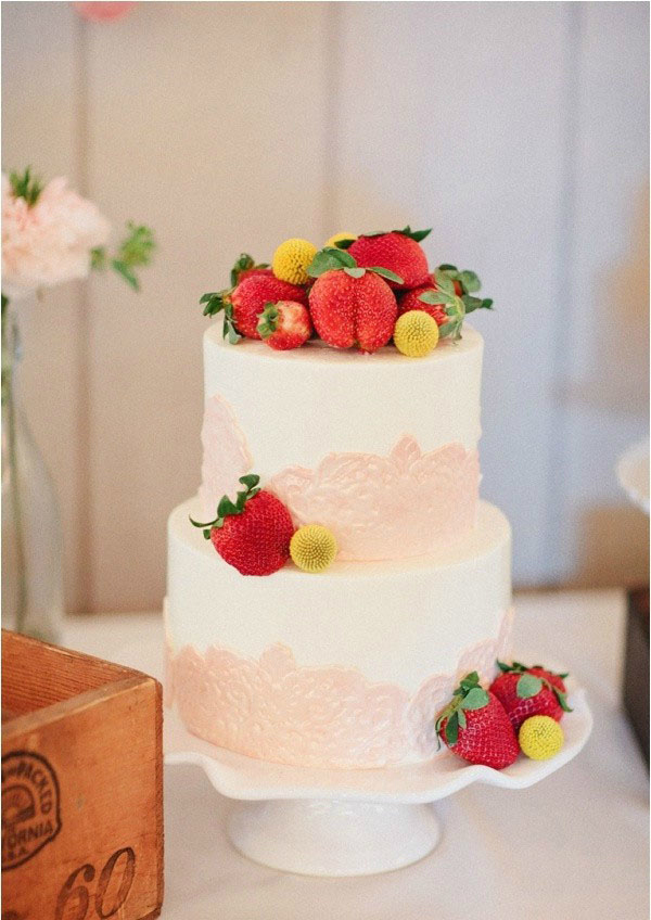 婚礼蛋糕图片,适合白羊座的婚礼蛋糕