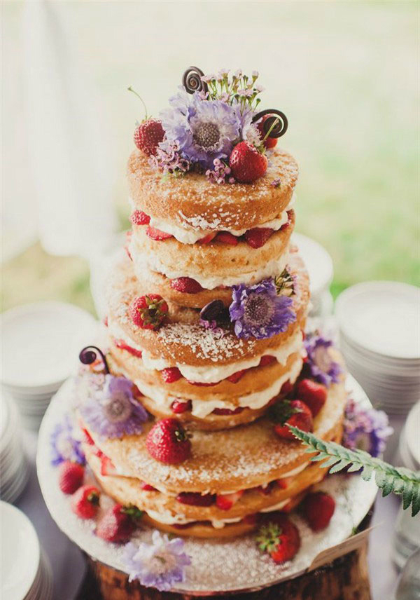 婚礼蛋糕图片,适合白羊座的婚礼蛋糕