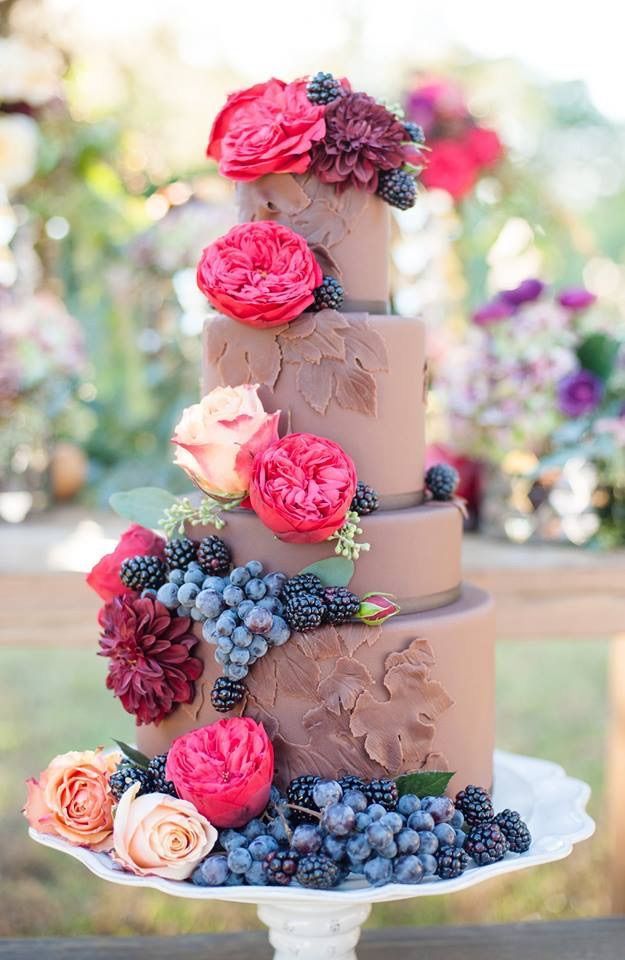 婚礼蛋糕图片,适合白羊座的婚礼蛋糕