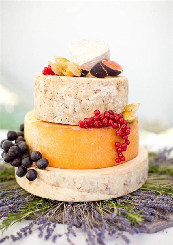 婚礼蛋糕图片,适合白羊座的婚礼蛋糕