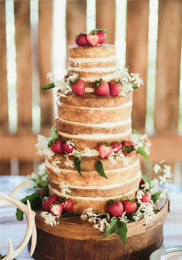 婚礼蛋糕图片,适合白羊座的婚礼蛋糕