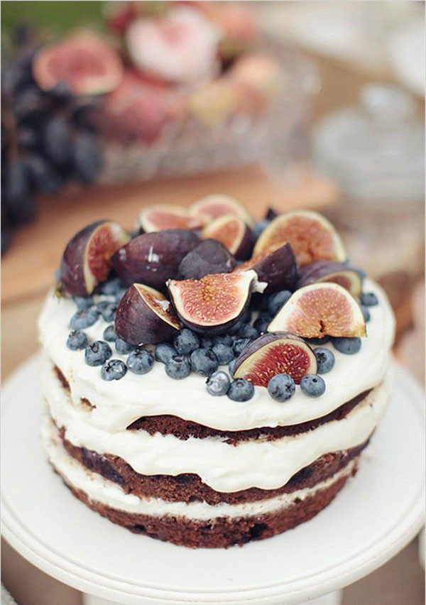 婚礼蛋糕图片,适合白羊座的婚礼蛋糕