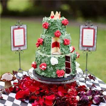 2016婚礼蛋糕的流行趋势2