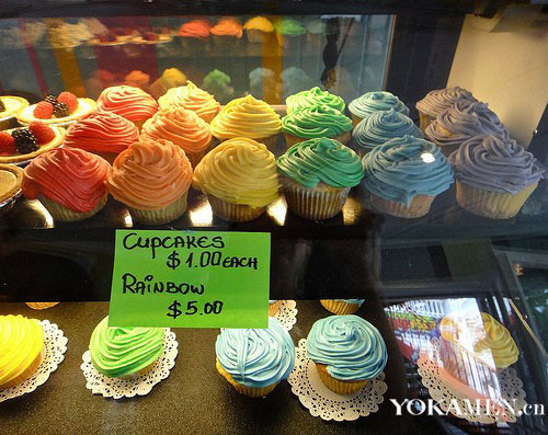 创意“纸杯蛋糕”