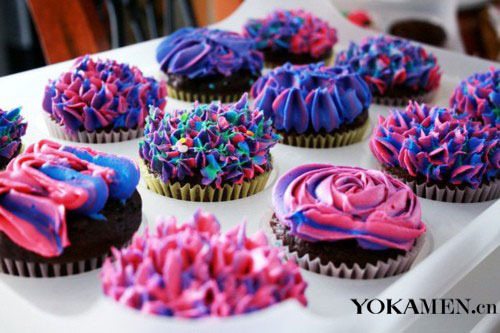 创意“纸杯蛋糕”