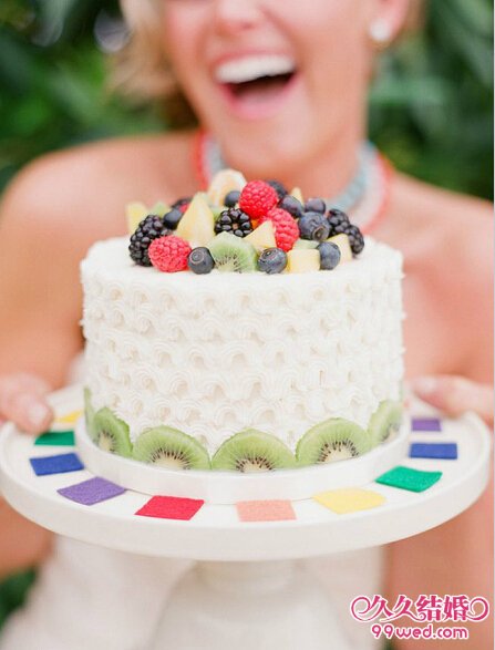 水果婚礼蛋糕