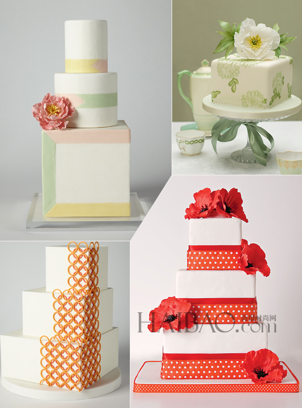 婚礼蛋糕图片,婚嫁·新娘图片,蛋糕图片,色彩搭配图片