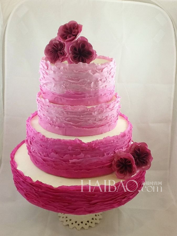 优雅图片,婚礼蛋糕图片,婚嫁·新娘图片,蛋糕图片,粉红色图片