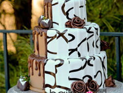 重磅甜蜜之选 甜蜜浪漫巧克力蛋糕