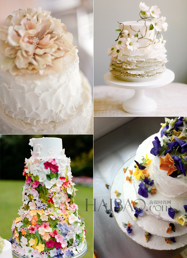 粉红色图片,优雅图片,婚礼蛋糕图片,婚嫁·新娘图片