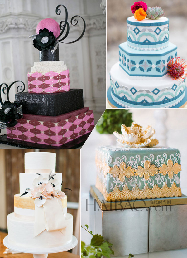 Art Deco图片,蛋糕图片,婚嫁·新娘图片,婚礼蛋糕图片