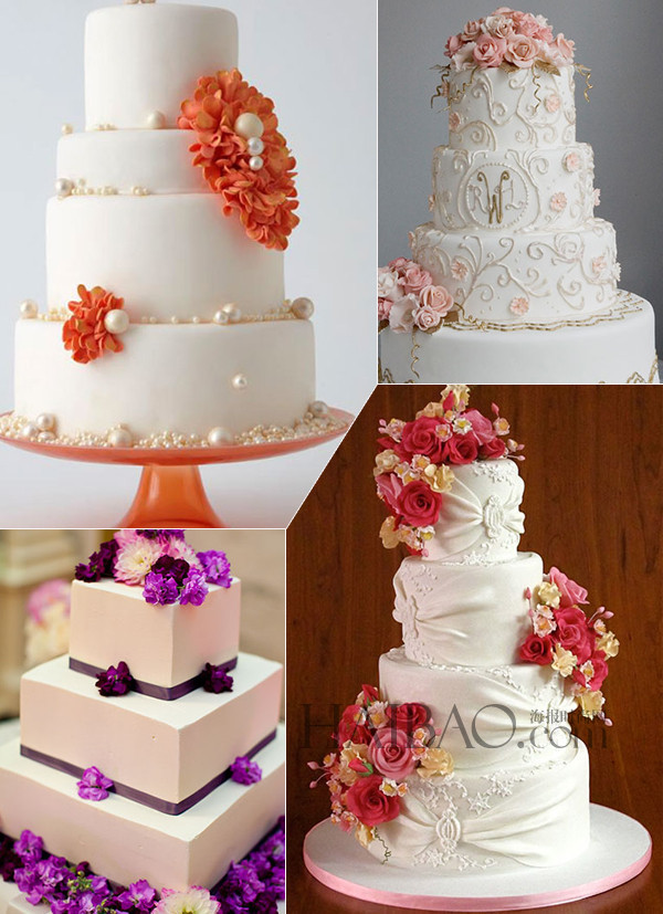 婚嫁·新娘图片,婚礼蛋糕图片,白色图片