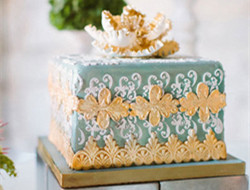 装饰婚礼蛋糕艺术风格最引人瞩目