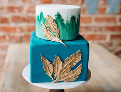 推荐造型奇特的创意婚礼蛋糕