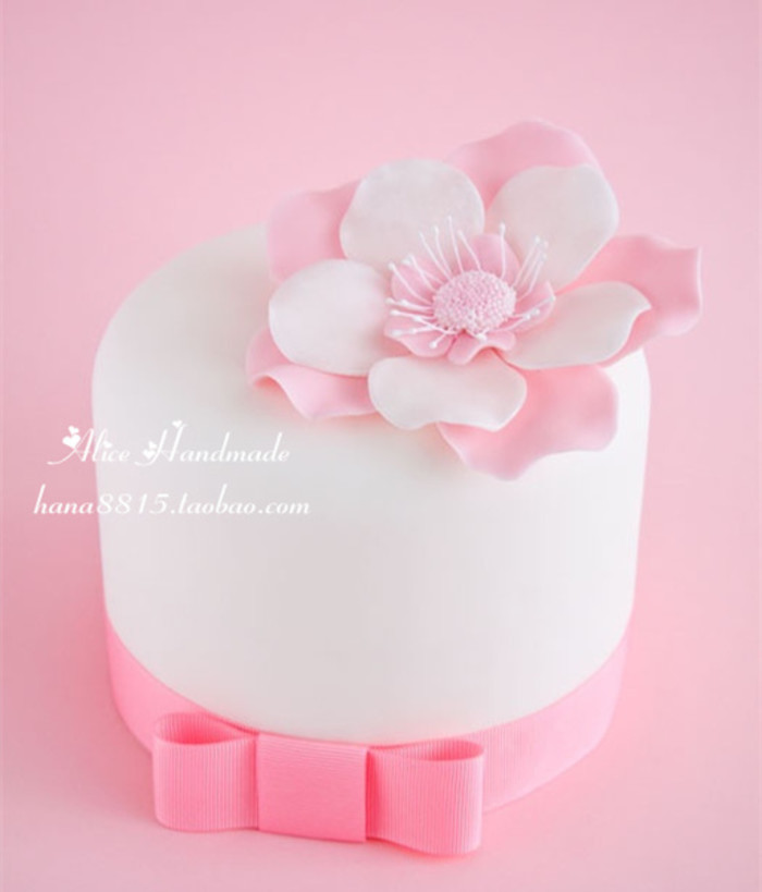 Alice Handmade 成都 宝宝满月酒甜品桌 无添加手工可爱翻糖蛋糕
