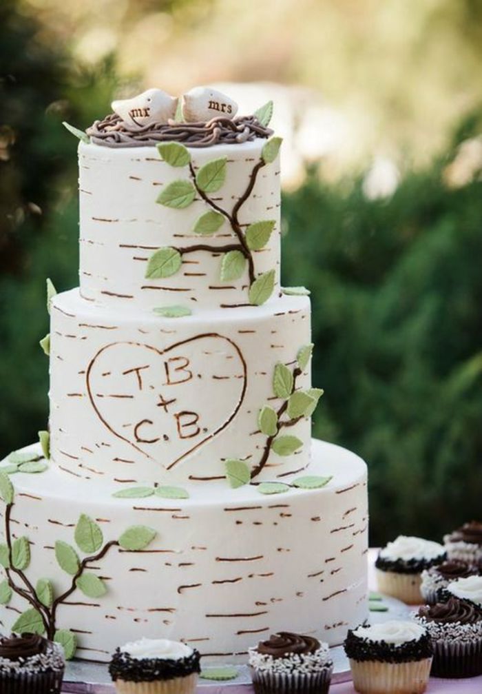 婚礼蛋糕：生机