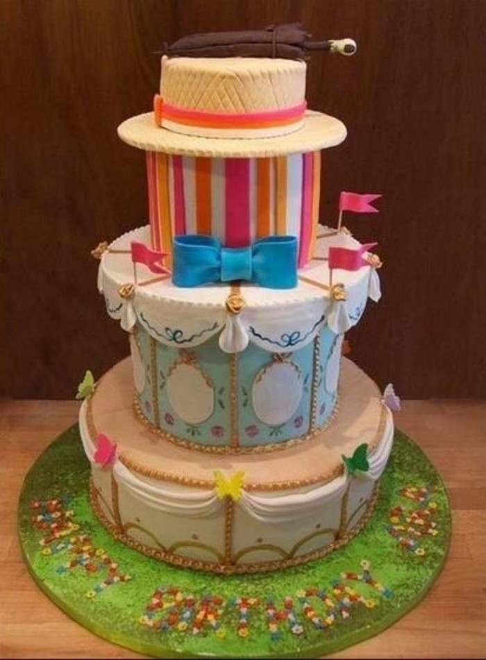 翻糖 蛋糕 生日 创意