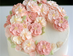 梦幻婚礼蛋糕 公主蛋糕图片