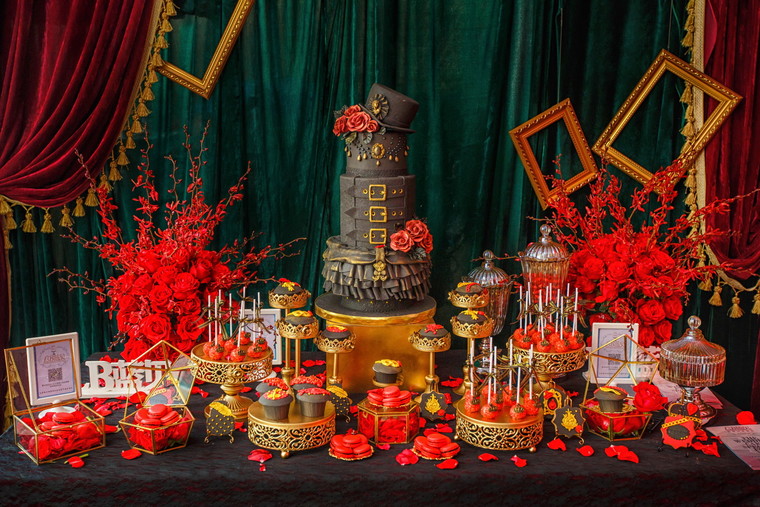 婚礼用翻糖蛋糕图片,结婚蛋糕图片