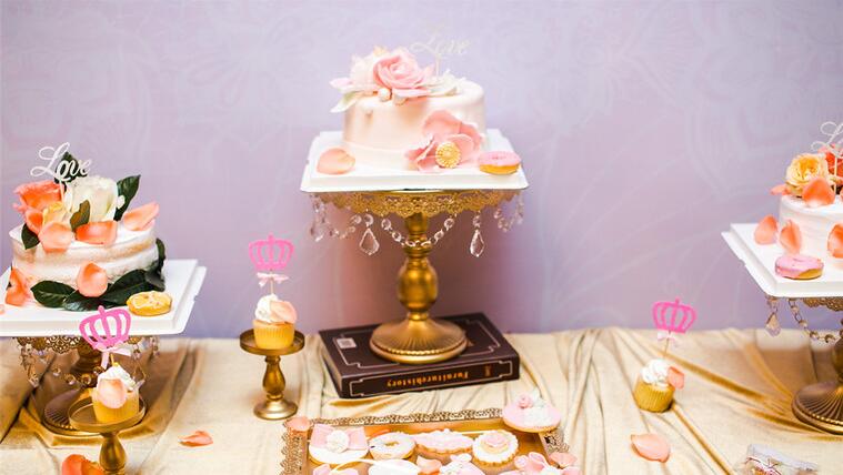 婚礼用翻糖蛋糕图片,结婚蛋糕图片
