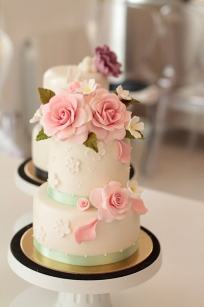 『翻糖蛋糕』创意蛋糕 婚礼蛋糕 Wedding Cakes