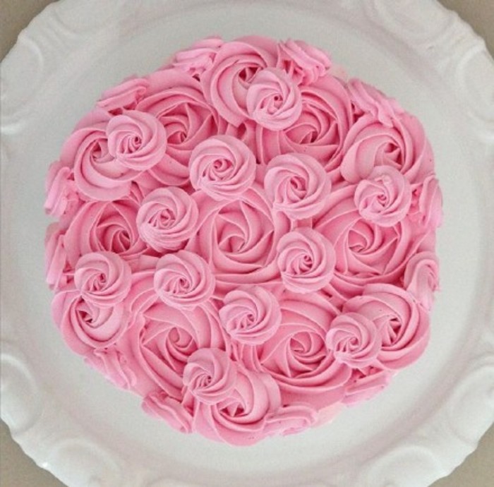 玫瑰蛋糕