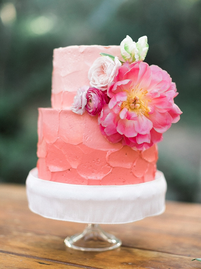 热带风情婚礼蛋糕,结婚蛋糕图片