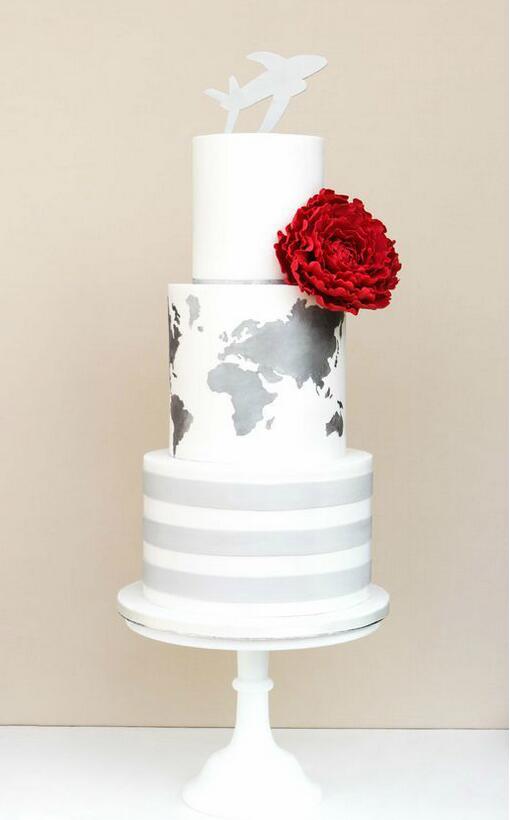 创意婚礼蛋糕,结婚蛋糕图片