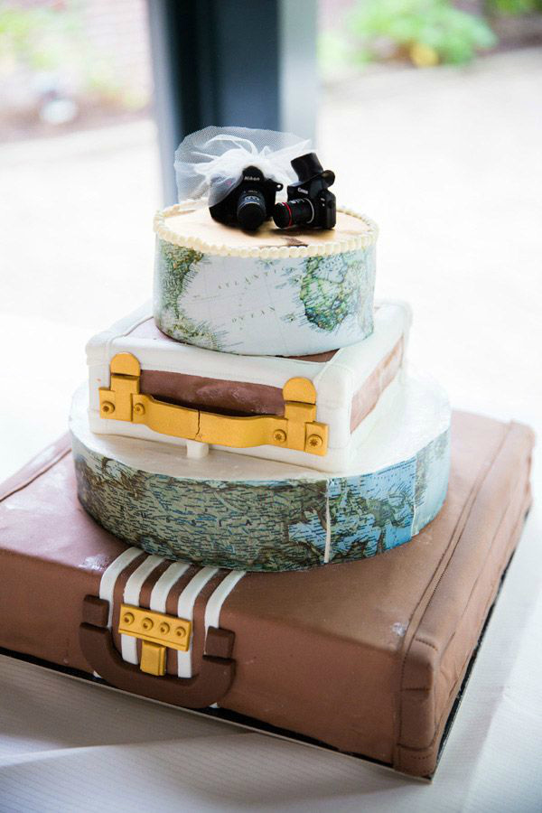 创意婚礼蛋糕,结婚蛋糕图片