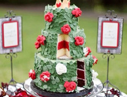 婚礼上的亮点 浪漫婚礼蛋糕