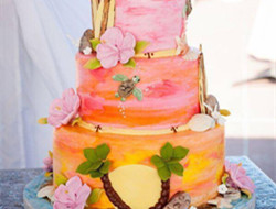 婚礼上不一样的蛋糕图片