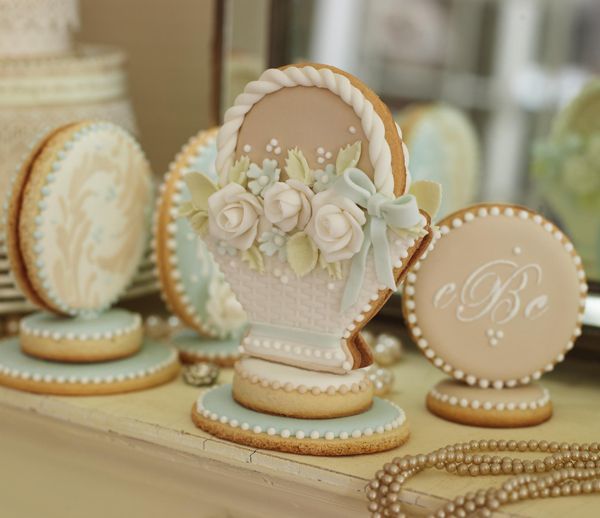 婚礼翻糖饼干图片,结婚蛋糕图片