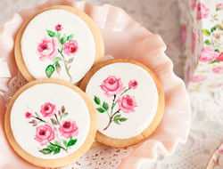 让你的婚礼甜甜蜜蜜 婚礼上的小蛋糕饼干