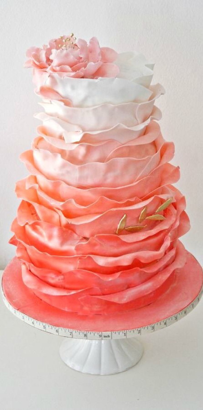 翻糖 蛋糕 生日 派对 创意 婚礼 鲜花