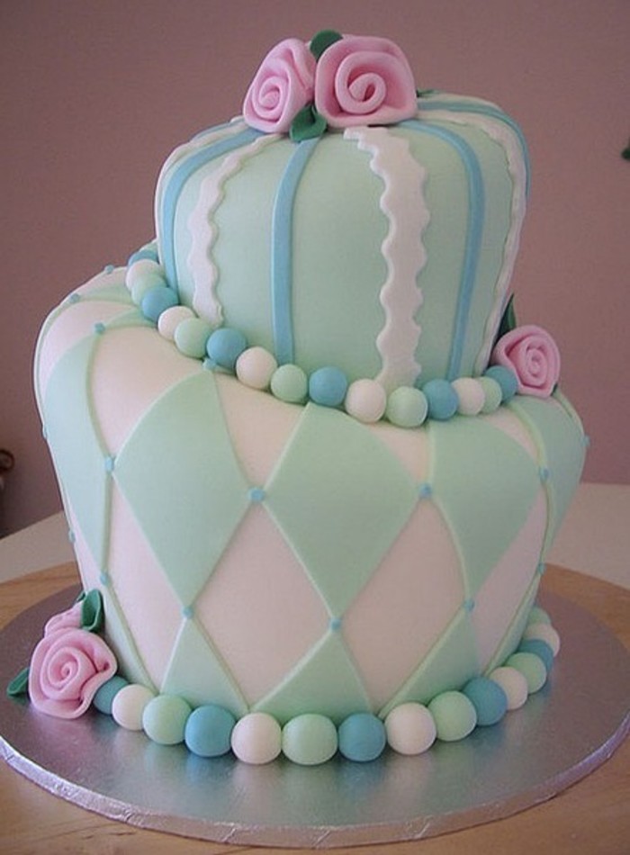 婚礼蛋糕#翻糖艺术
