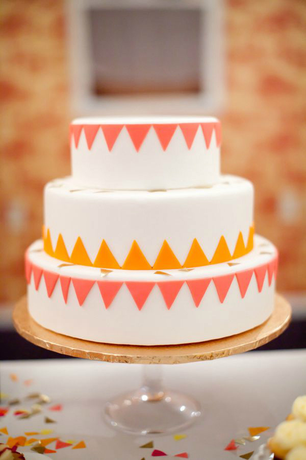 几何图形婚礼蛋糕,结婚蛋糕图片